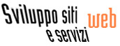 Sviluppo siti e servizi web